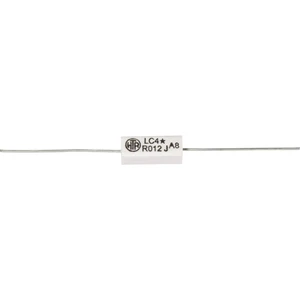 Weltron 416762 vysokovýkonný rezistor 0.033 Ω axiálne vývody  4 W 5 % 1 ks