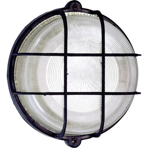 AS Schwabe  osvetlenie vlhkých priestorov   LED  E27 100 W  čierna