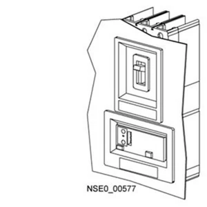 Siemens 3VL9400-8BD00 príslušenstvo pre výkonový spínač 1 ks