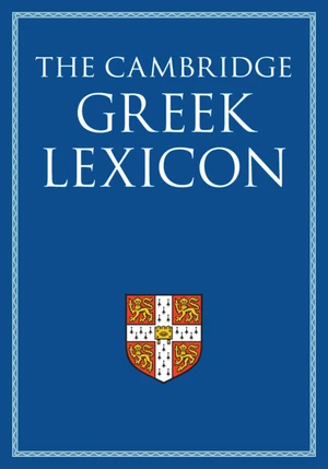 The Cambridge Greek Lexicon