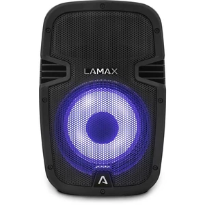 Párty reproduktor LAMAX PartyBoomBox300 čierny párty reproduktor • výkon 300 W • Bluetooth 5.0 • AUX vstup • USB • čítačka SD kariet • FM rádio • odol