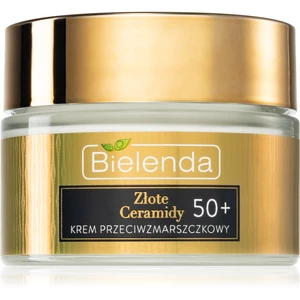 Bielenda Golden Ceramides regeneračný liftingový krém 50+ 50 ml