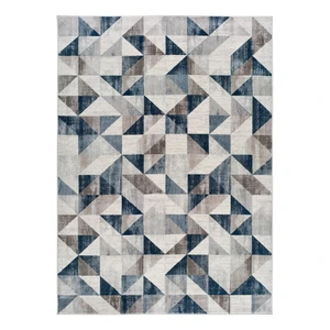 Sivo-modrý koberec Universal Babek Mini, 80 x 150 cm