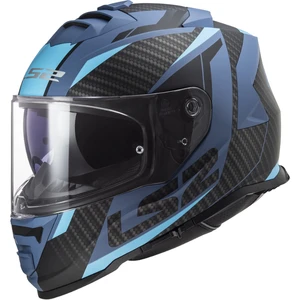 Moto helma LS2 FF800 Storm Racer  Matt Blue  XXL (63-64)