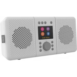 Internetový rádioprijímač s DAB+ Pure Elan Connect+ sivý internetové rádio • prenosný dizajn • DAB+/FM frekvencia • 2,4" TFT LCD displej • Bluetooth •