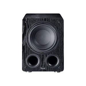 Subwoofer Magnat Alpha RS 8 čierny 8" subwoofer • 200mm basový menič • hlboké basy • vstavané ovládacie prvky • max. výkon 160 W • zosilňovač triedy D