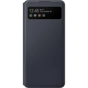 Puzdro na mobil flipové Samsung Smart S-View na Galaxy A42 5G (EF-EA426PBEGEE) čierne Prémiová barva a design
Pouzdro S-View nabízí skvělý design, kte