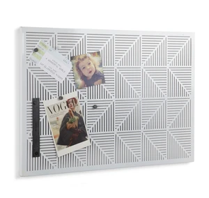 Nástěnná tabule s magnety Umbra TRIGON - bílá