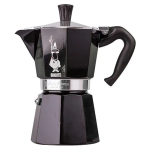 Moka konvice Bialetti Moka Express 3 ČERNÁ,Bialetti Moka Express 3 moka konvice černá