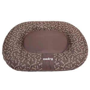 Pelíšek pro psa Reedog Ponty Brown Bones - XXL