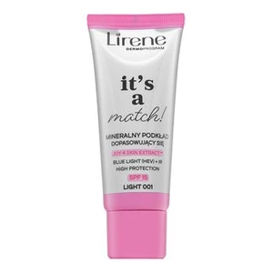 Lirene It's a Match! Mineral Foundation SPF15 001 Light fluidní make-up 30 ml