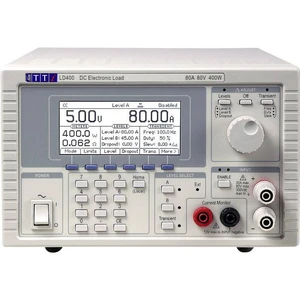 Aim TTi LD400 elektronická záťaž  80 V/DC 80 A 400 W