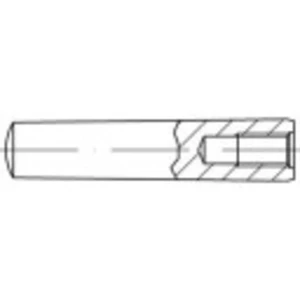 TOOLCRAFT  144759 kužeľový kolík (Ø x d) 20 mm x 60 mm  ocel  1 ks
