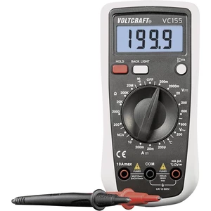 VOLTCRAFT VC155 ručný multimeter  digitálne/y  CAT III 600 V Displej (counts): 2000