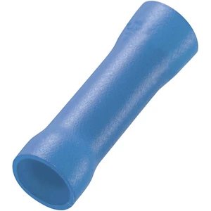 krimpovacie spojka TRU COMPONENTS 3716P, 1.50 - 2.50 mm², úplne izolované, modrá, 100 ks