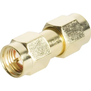 TRU COMPONENTS  1579289 SMA adaptér SMA zástrčka - SMA zástrčka  1 ks