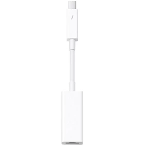 Apple MD463ZM/A sieťový adaptér 1 GBit/s Thunderbolt, LAN (10/100/1000 Mbit / s)