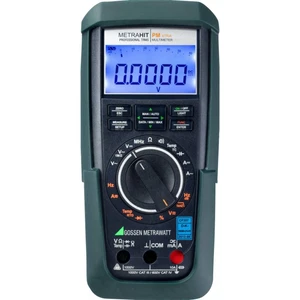 Gossen Metrawatt METRAHIT PM XTRA ručný multimeter Kalibrované podľa (DAkkS) digitálne/y   Displej (counts): 60000