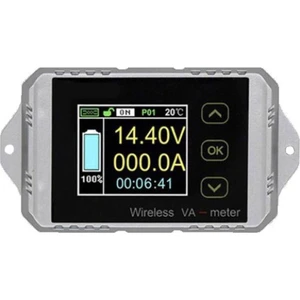 Joy-it VAX 1100  Multifunkčné meracie zariadenie na jednosmerné obvody do 100 V a 100 A