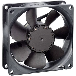 EBM Papst 8412N/2GHP axiálny ventilátor 12 V/DC 78 m³/h (d x š x v) 80 x 80 x 25.4 mm