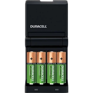 Duracell CEF14 nabíjačka na okrúhle akumulátory NiMH micro (AAA), mignon (AA)