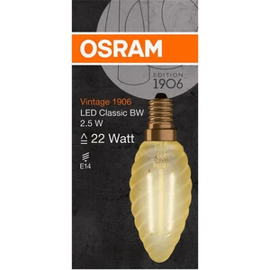 OSRAM 4058075293274 LED  En.trieda 2021 F (A - G) E14 sviečkový tvar 3 W teplá biela (Ø x d) 35.0 mm x 100.0 mm  1 ks