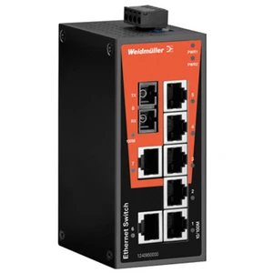 Weidmüller IE-SW-BL08-7TX-1SCS priemyselný ethernetový switch