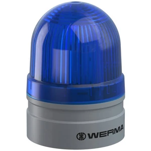 Werma Signaltechnik signalizačné osvetlenie  Mini TwinFLASH 115-230VAC BU 260.520.60  modrá  230 V/AC