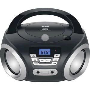 Silva Schneider PCD 19.1 CD-rádio FM AUX, CD   čierna