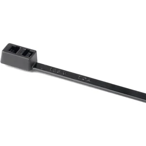 HellermannTyton 117-05350 T50IDH-PA66HS-BK sťahovacie pásky 305 mm 4.70 mm čierna  1000 ks