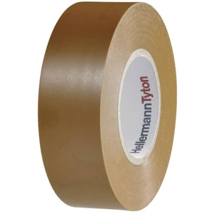 HellermannTyton HTAPE-FLEX15-19x20-PVC-BN (20) 710-00158 izolačná páska   (d x š) 20 m x 19 mm 1 ks