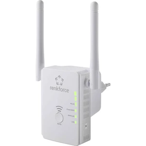 Renkforce RF-WFE-100 Wi-Fi repeater 300 MBit/s 2.4 GHz