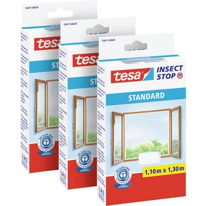 tesa STANDARD 55671 sieťka proti hmyzu  (d x š) 1300 mm x 1100 mm biela 3 ks