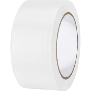 TOOLCRAFT 832450W-C 832450W-C PVC tape  biela (d x š) 33 m x 50 mm 1 ks