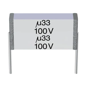 TDK B32562-J6684-K 1 ks fóliový kondenzátor MKT radiálne vývody  0.68 µF 400 V/AC 10 % 15 mm (d x š x v) 16.5 x 8.9 x 10