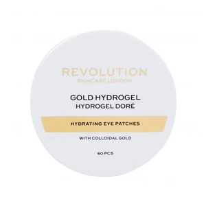Revolution Skincare Gold Hydrogel Hydrating Eye Patches 60 ks maska na oči na veľmi suchú pleť; na unavenú pleť; na dehydratovanu pleť