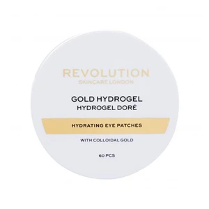 Revolution Skincare Gold Hydrogel Hydrating Eye Patches 60 ks maska na oči na veľmi suchú pleť; na unavenú pleť; na dehydratovanu pleť