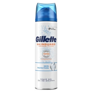 GILLETTE SkinGuard Sensitive Gel na holení 200 ml