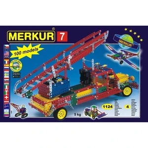 Merkur Stavebnice 7