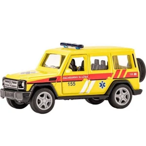 Siku super česká verze ambulance Mercedes AMG G65