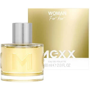 Mexx Woman dámská toaletní voda 60 ml