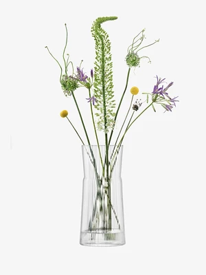 Vază,  Gio Line, înălțime 38 cm, transparentă - LSA International
