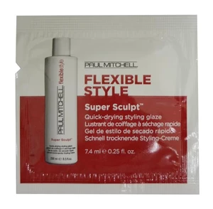 Rýchloschnúci gél na vlasy Paul Mitchell Super Sculpt - 7,4 ml (108319)