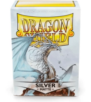 Dragon Shield Obaly na karty Dragon Shield Protector - Matte Silver - 100ks