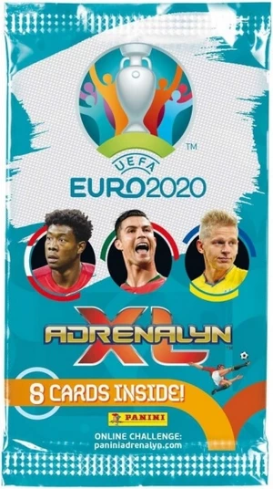 Panini EURO 2020 Adrenalyn - karty