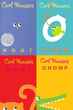 Carl Hiaasen 4-Book Collection