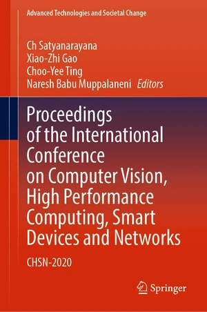 Proceedings of the International Conference on Computer Vision, High Performance Computing, Smart Devices and Networks