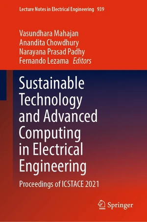 Sustainable Technology and Advanced Computing in Electrical Engineering