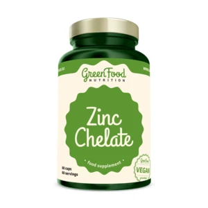 GreenFood Nutrition Zinc Chelate 60cps