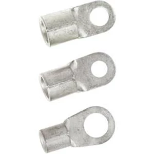 Kulaté kabelové oko LAPP KB1-6R DIN 46234 63204065, průřez 1.50 mm², průměr otvoru 6.5 mm, bez izolace, kov, 100 ks